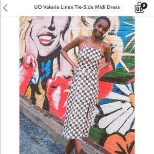 Urban Outfitters Midi dress